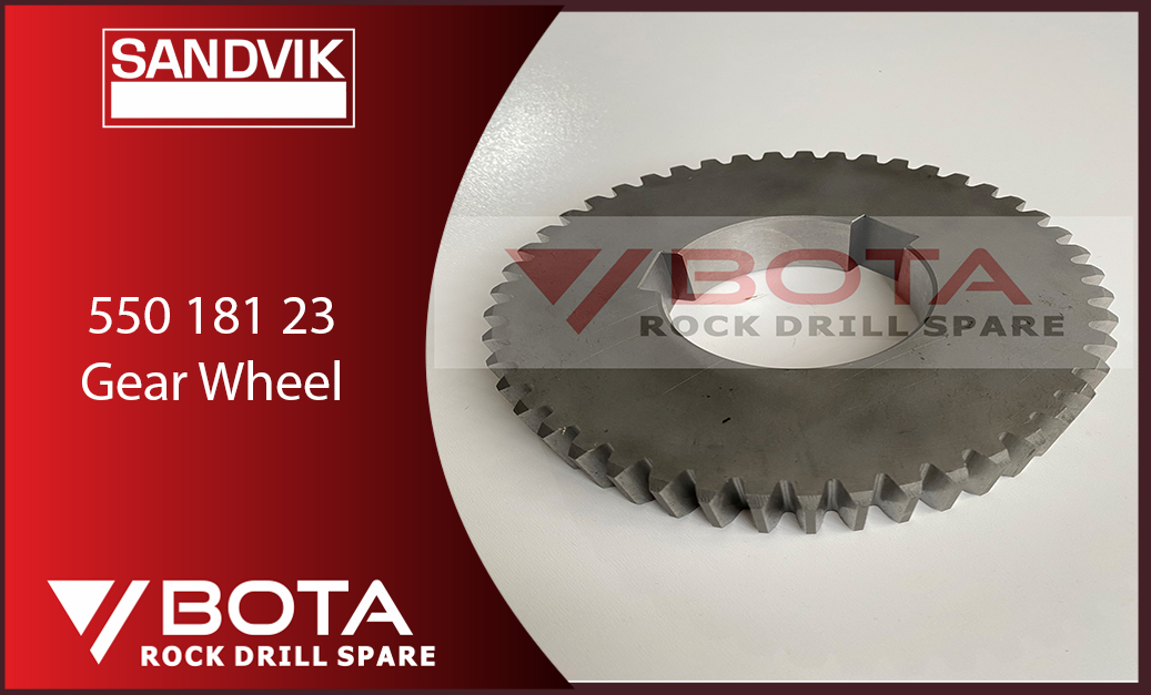 550 181 23-Gear Wheel