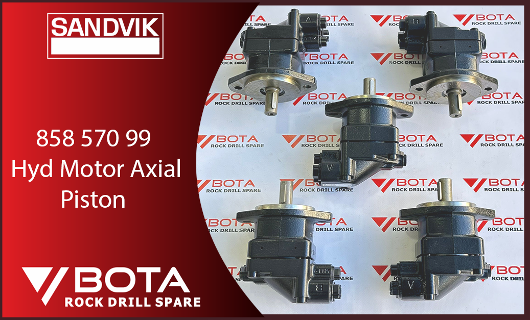 858 570 99 - Hyd. Motor Axial Piston