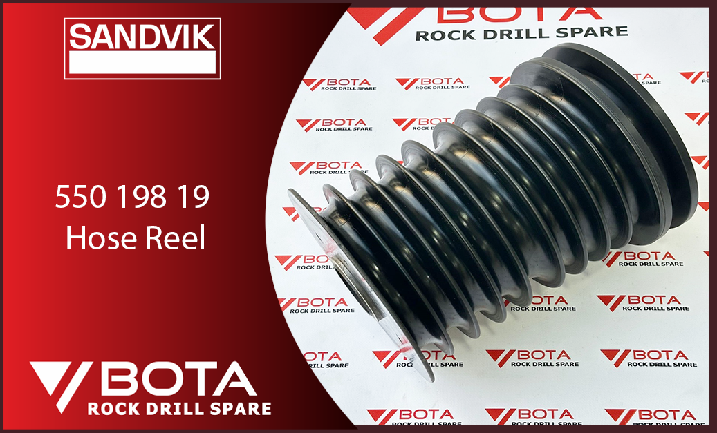 550 198 19 - Hose Reel