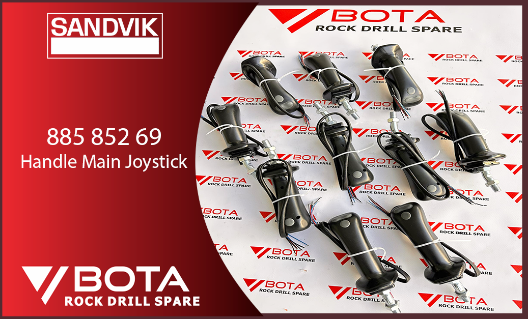 885 852 69 - Handle Main Joystick