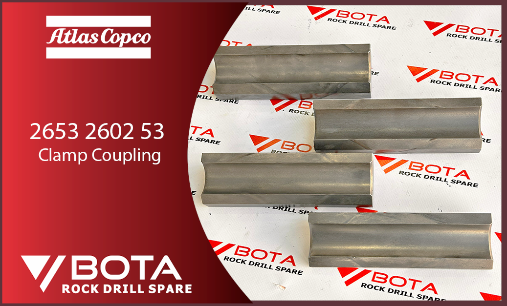 2653 2602 53-Clamp Coupling 