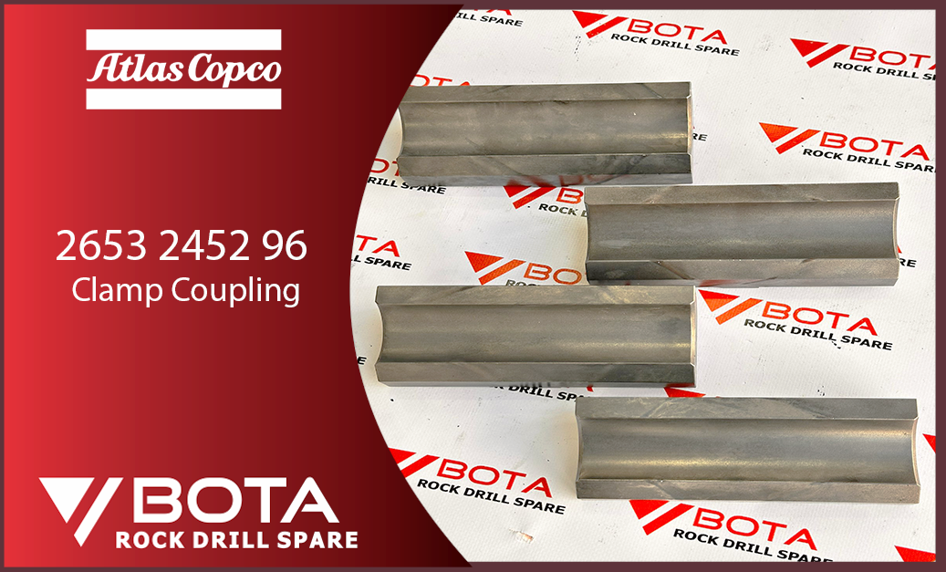 2653 2452 96 - Clamp Coupling