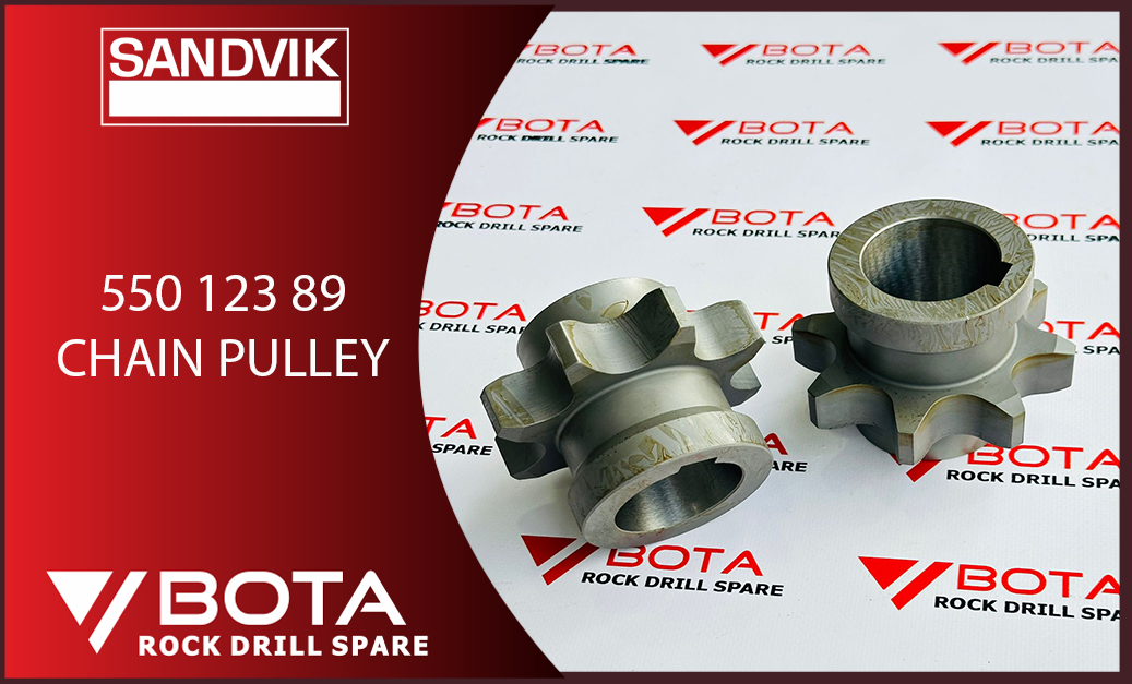 550 123 89 - Chain Puley