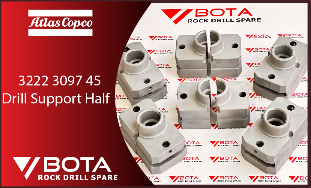 3222 3497 45 - Drill Support Half 