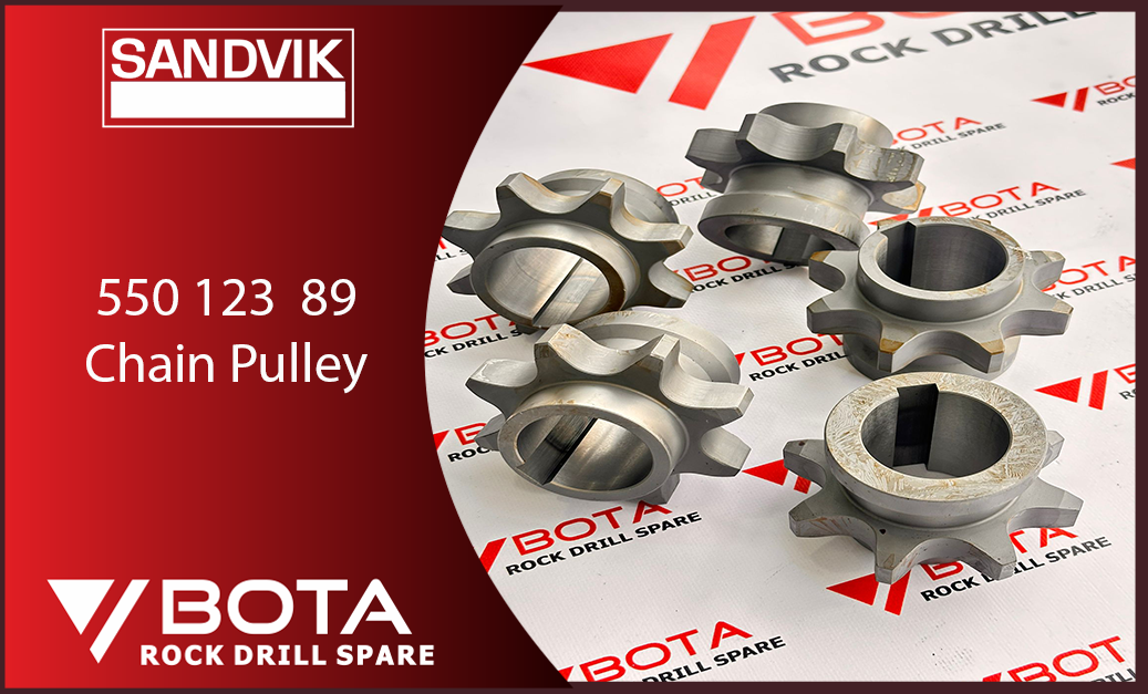 550 123 89-Chain Pulley