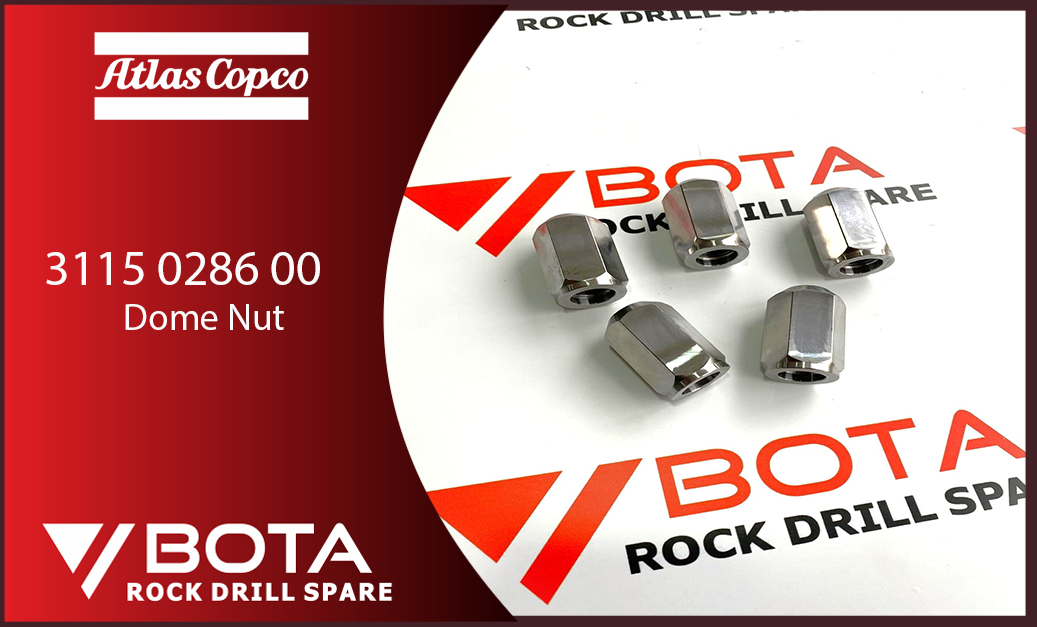 3115 0286 00-Dome Nut