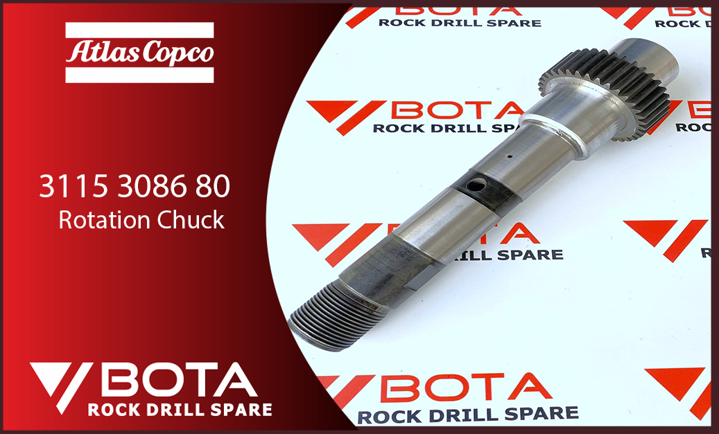3115 3086 80-Rotation Chuck