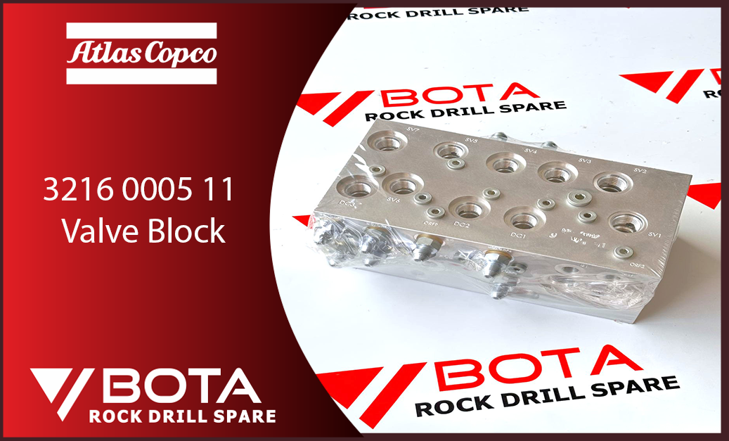 3216 0005 11-Valve  Block