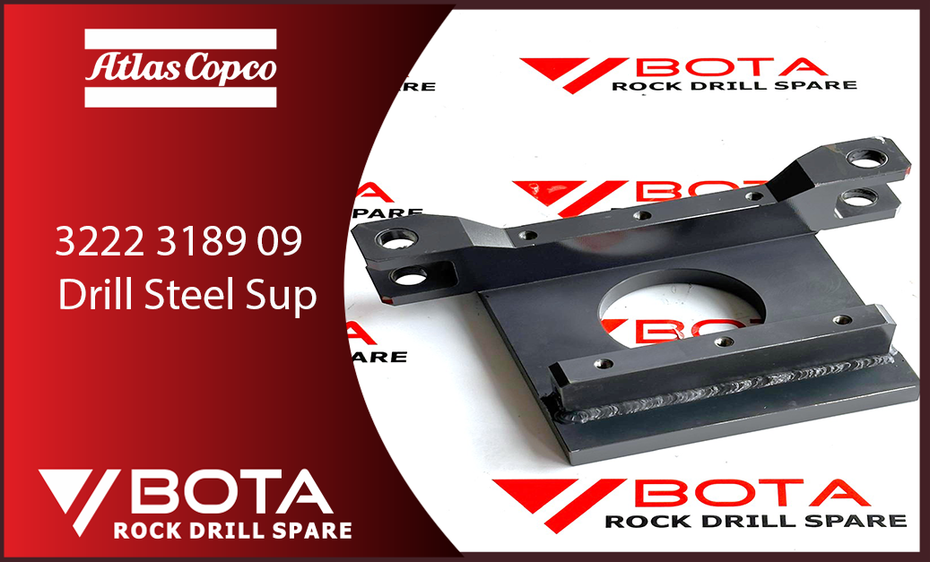 3222 3189 09-Drill Steel Sup