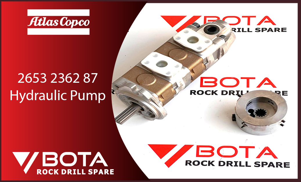 2653 2362 87-Hydraulic Pump