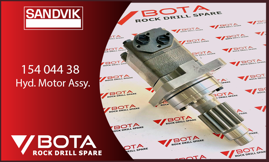 154 044 38-Hyd. Motor Aseembly