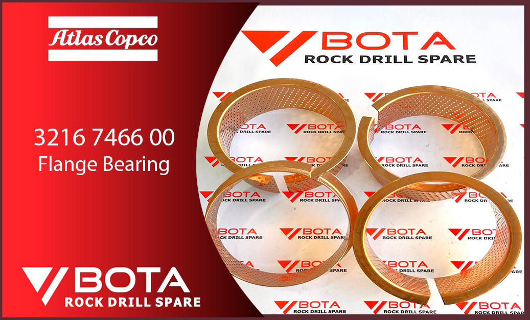 3216 7466 00-Flange Bearing