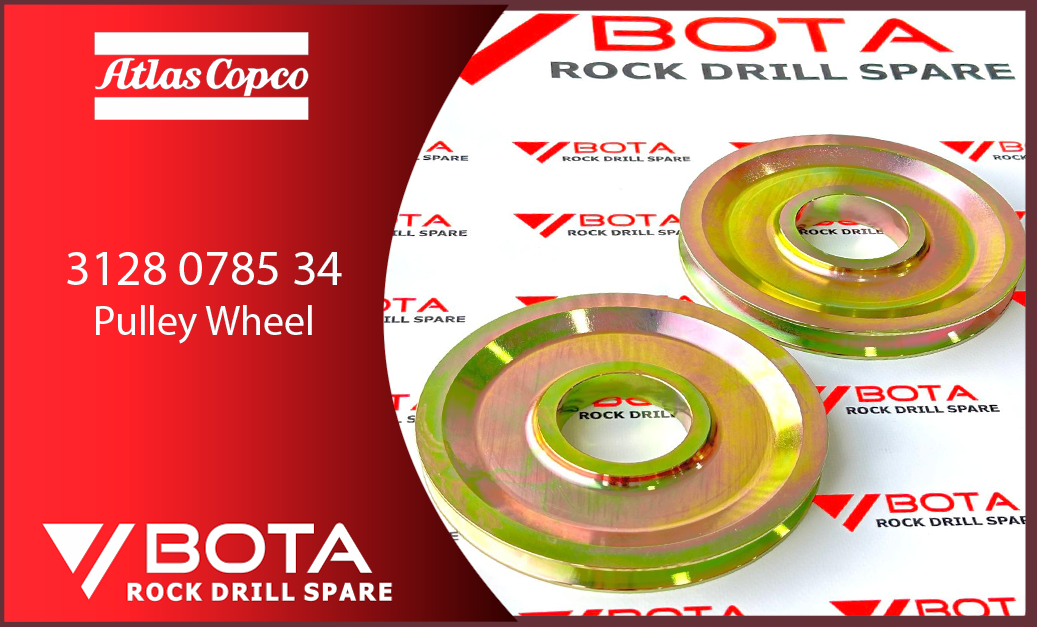 3128 0785 34-Pulley Wheel