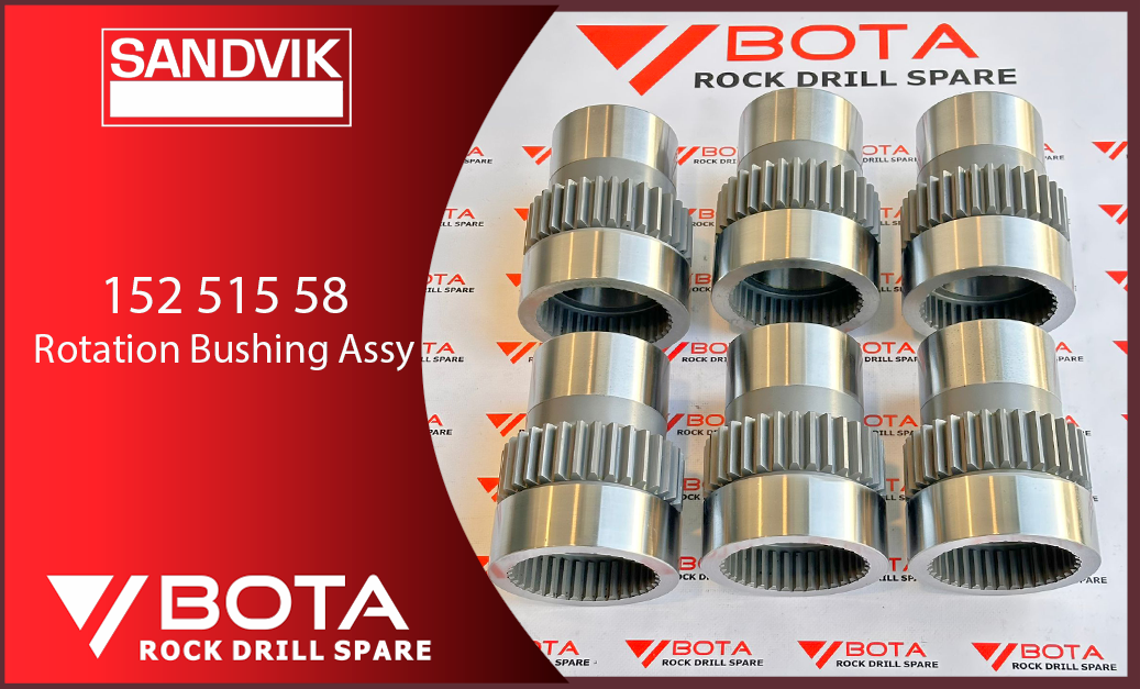 152 515 58-Rotation Bushing Assy