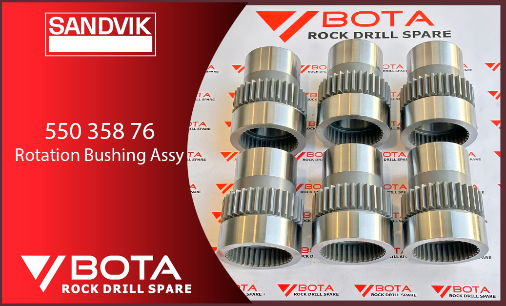 550 358 76-Rotation Bushing Assy