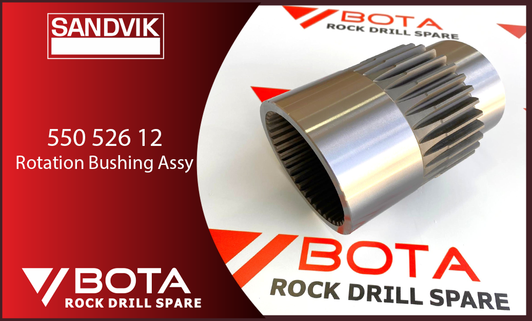 550 526 12-Rotation Bushing Assy