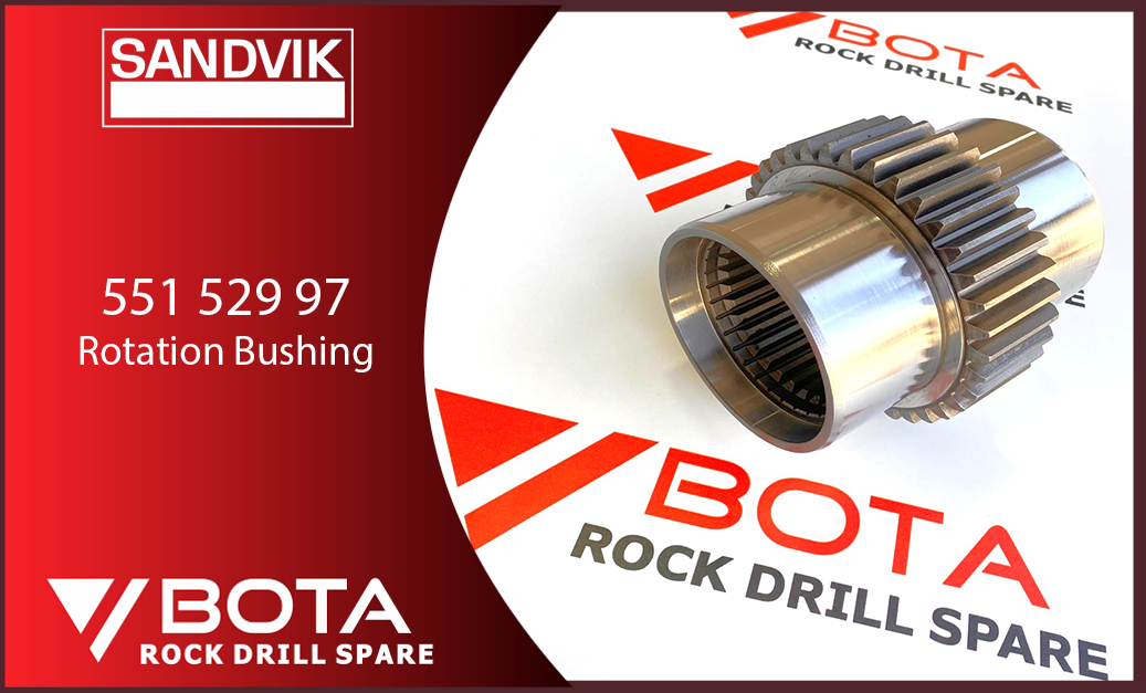 551 529 97-Rotation Bushing
