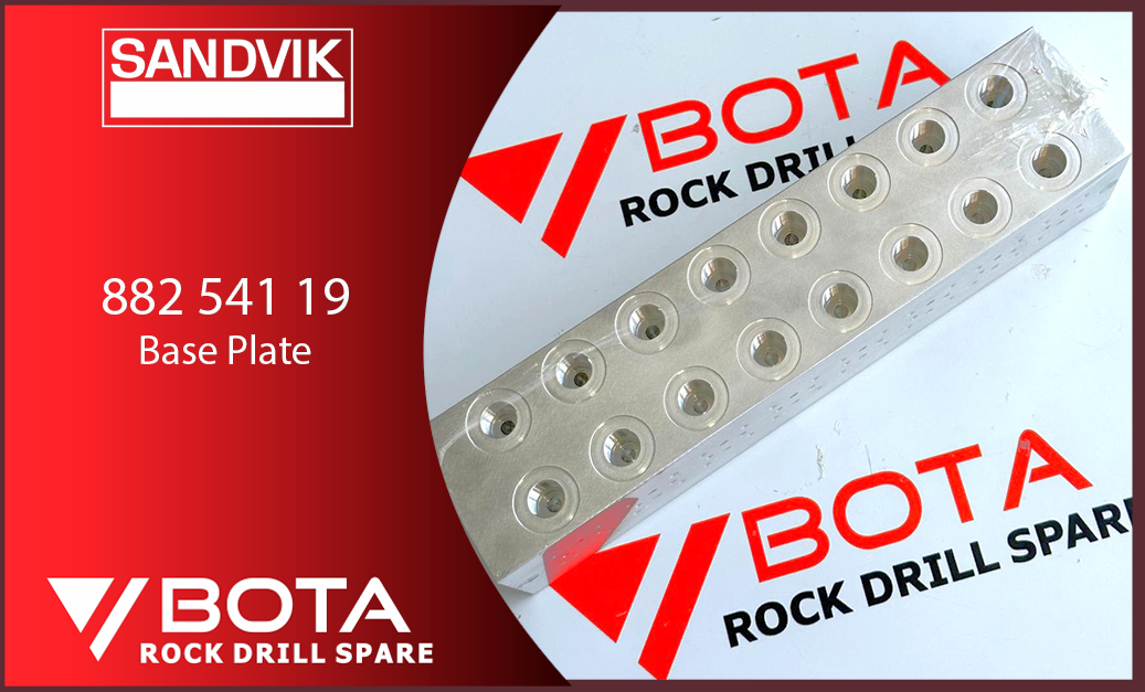 882 541 19-Base Plate 