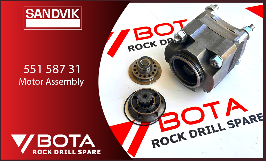 551 587 31-Motor Assembly 