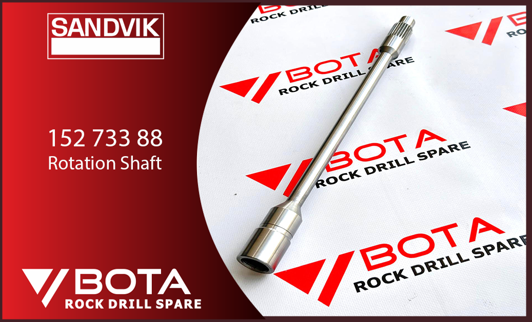 152 733 88-Rotation Shaft