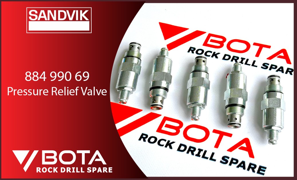 884 990 69-Pressure Relief Valve