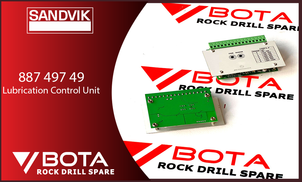 887 497 49-Lubrication Control Unit