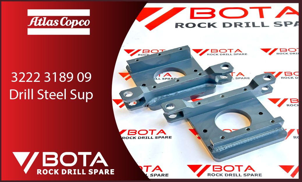 3222 3189 09-Drill Steel Sup