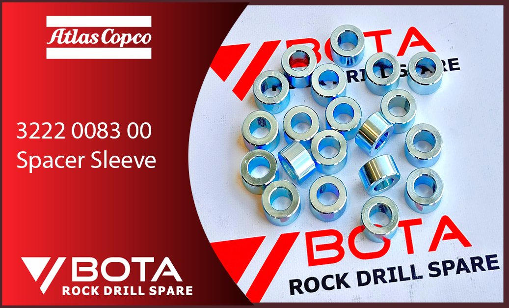 3222 0083 08-Spacer Sleeve