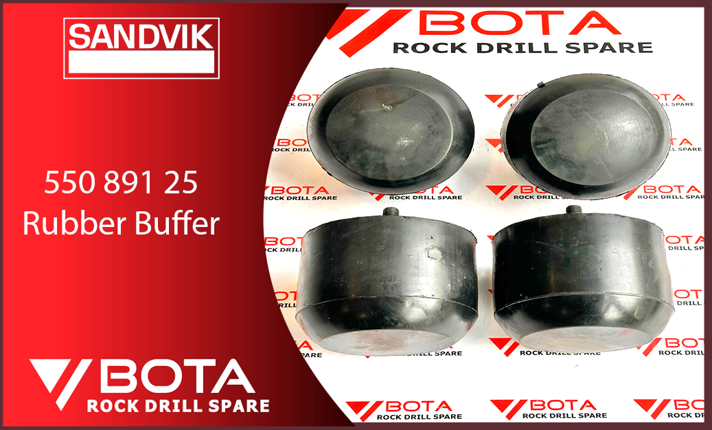 550 891 25-Rubber Buffer