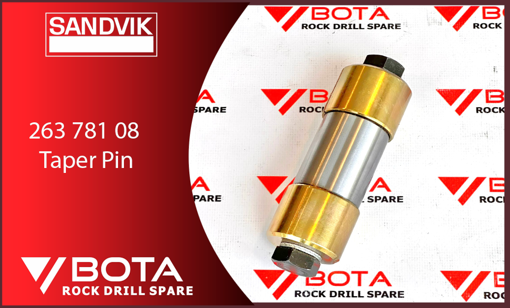 263 781 08-Taper Pin