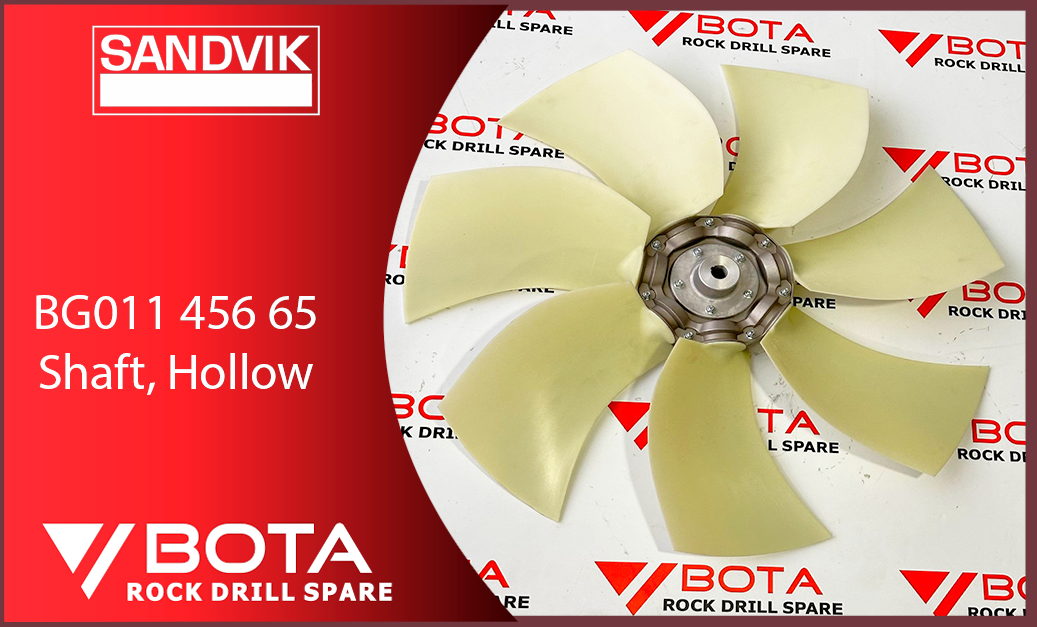 BG 011 456 65-Hollow, Shaft