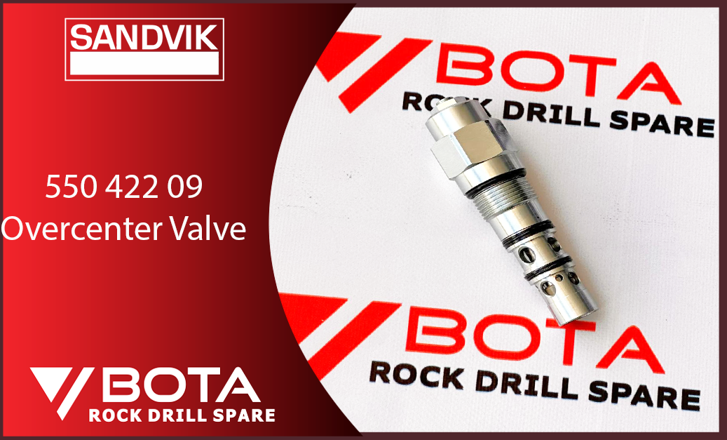 550 422 09-Overcenter Valve