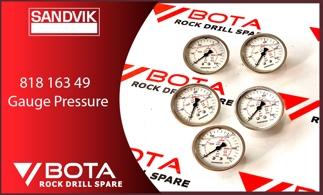 818 163 49-Gauge Pressure