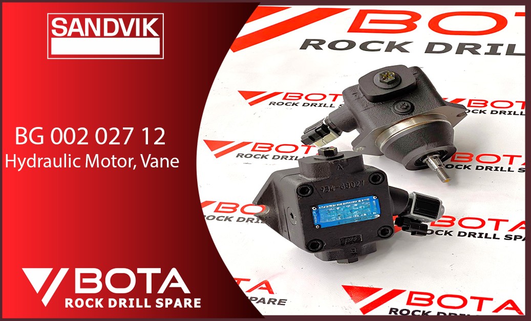 BG 002 027 12-Hydraulic Motor, Vane