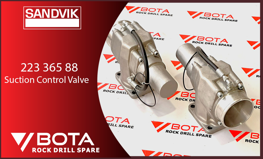 223 365 88-Suction Control Valve