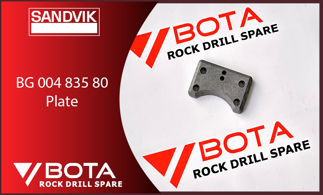 BG 004 835 80-Plate