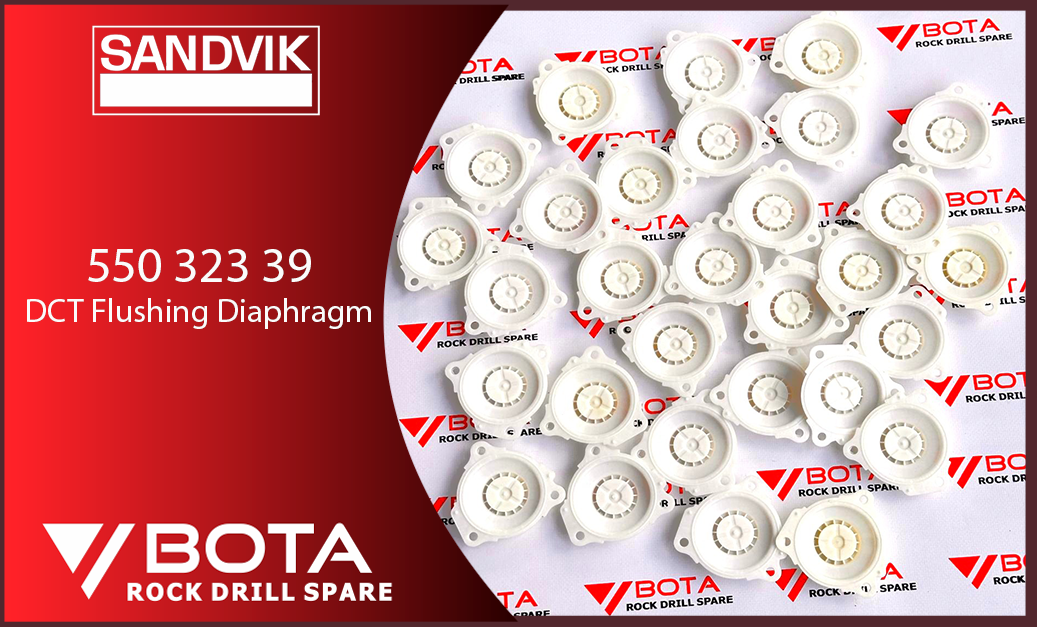 550 323 39-DCT Flushing Diaphragm