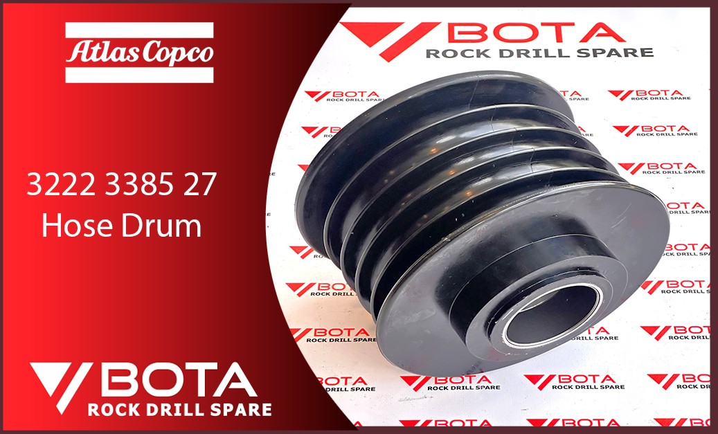 3222 3385 27-Hose Drum