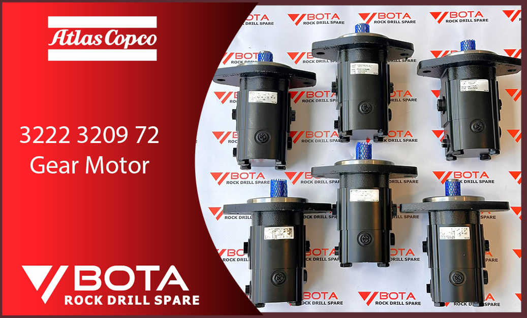 3222 3209 72-Gear Motor