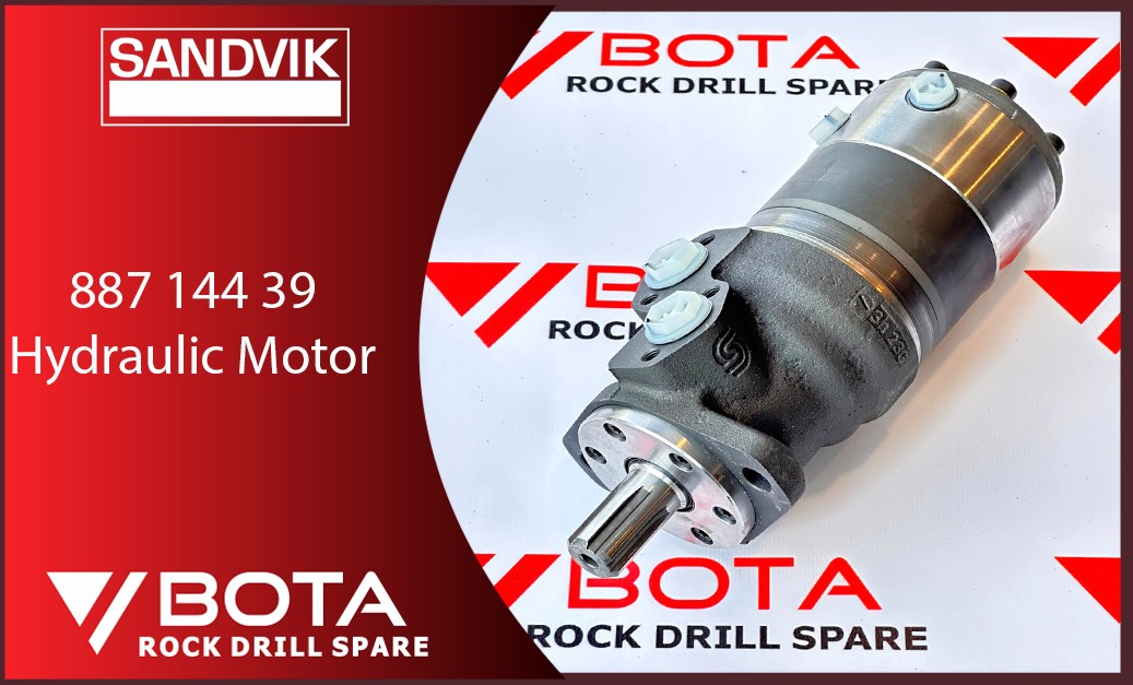 887 144 39-Hydraulic Motor