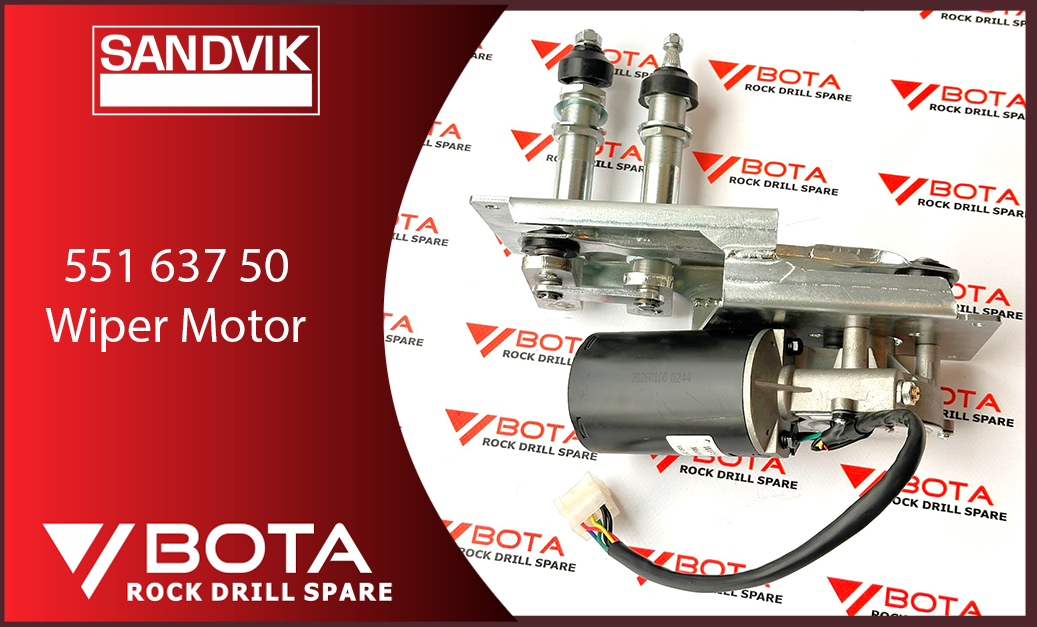 551 637 50-Wiper Motor