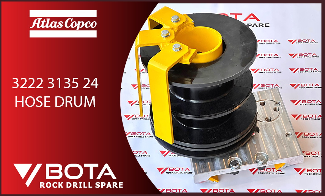3222 3135 24-Hose Drum (Comp)