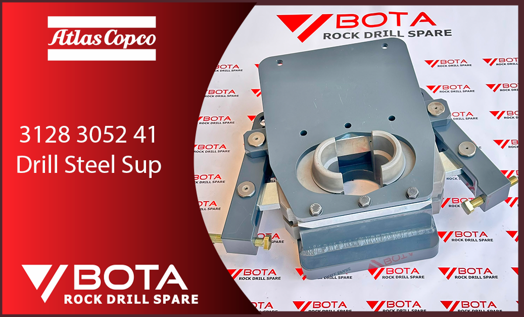 3128 3052 41-Drill Steel Sup