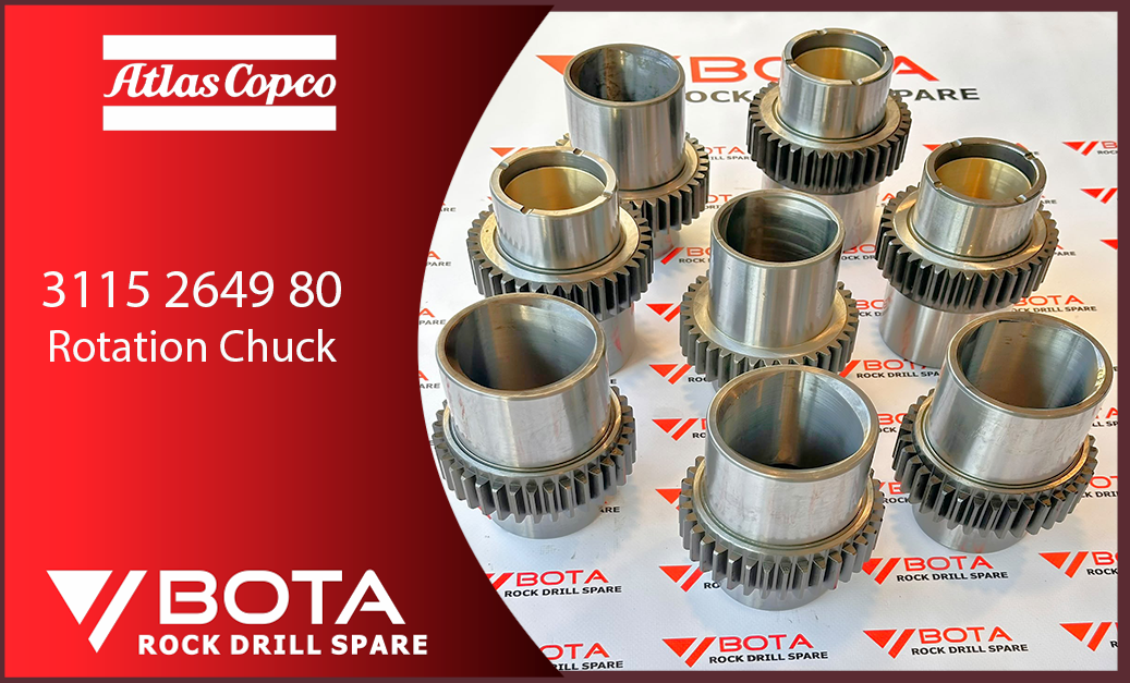 3115 2649 80-Rotation Chuck