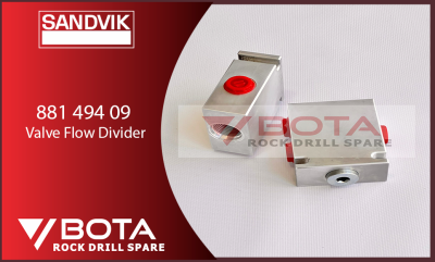 881 494 09 - Valve Flow Divider