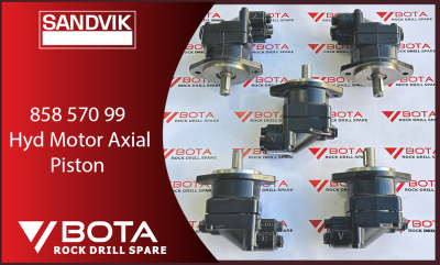 858 570 99 - Hyd. Motor Axial Piston