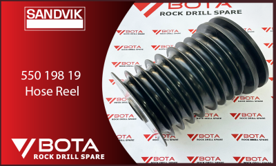 550 198 19 - Hose Reel