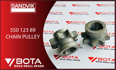 550 123 89 - Chain Puley