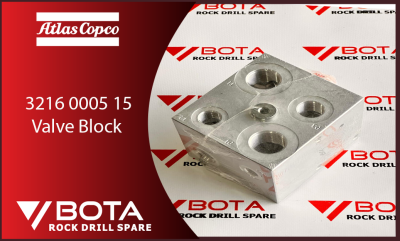 3216 0005 15 - Valve Block