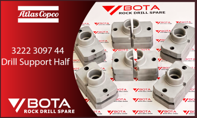 3222 3097 44 - Drill Support Half